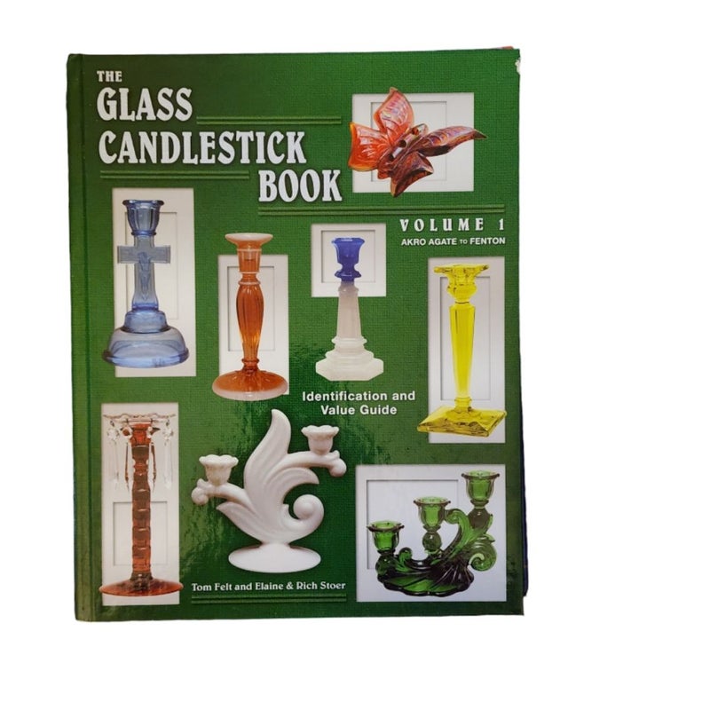 The Glass Candlestick Book