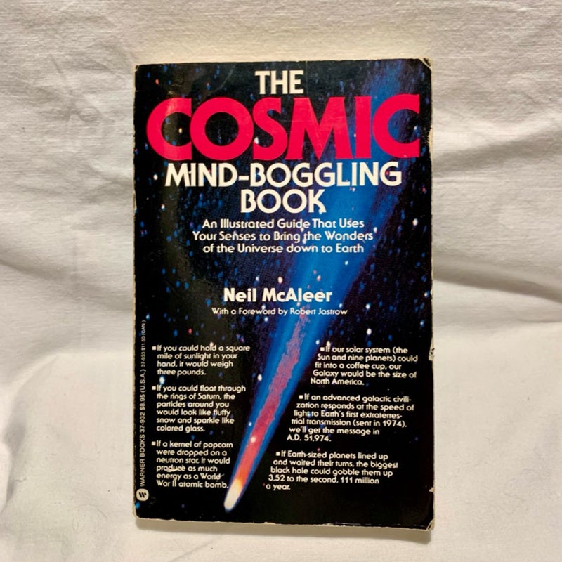 The Cosmic Mind Boggling Book (1st ed)
