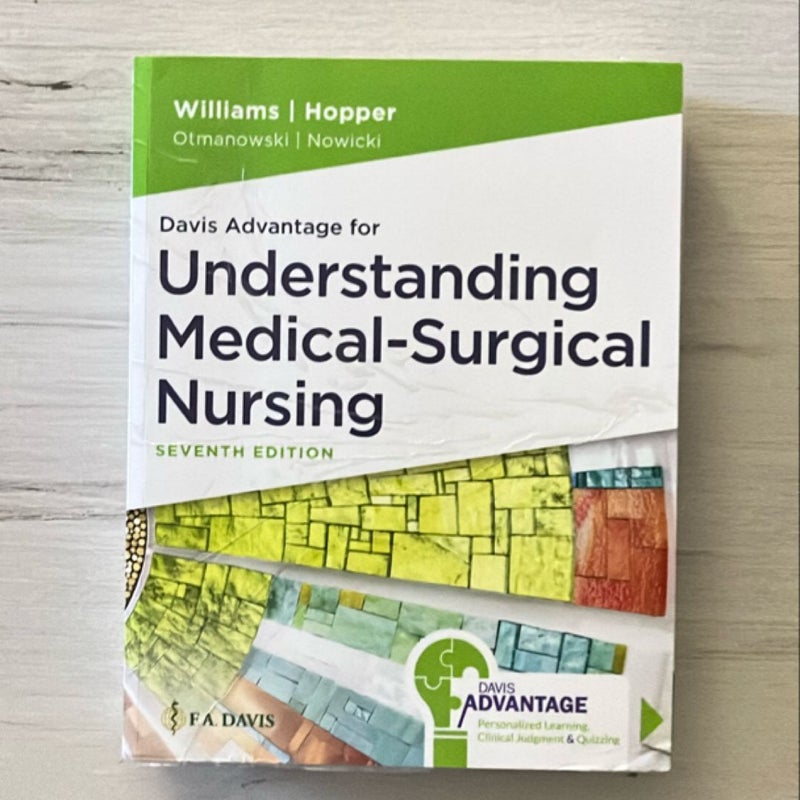 Davis Advantage for Understanding Medical-Surgical Nursing