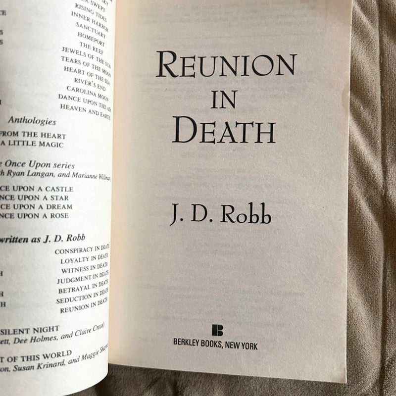 Reunion in Death