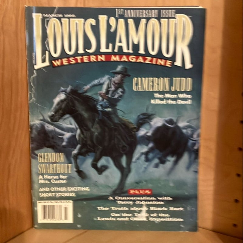 10 Louis l’amour western magazine
