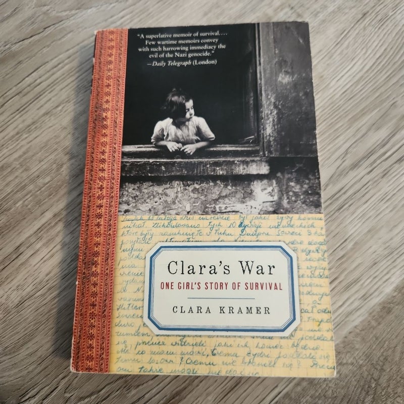 Clara's War