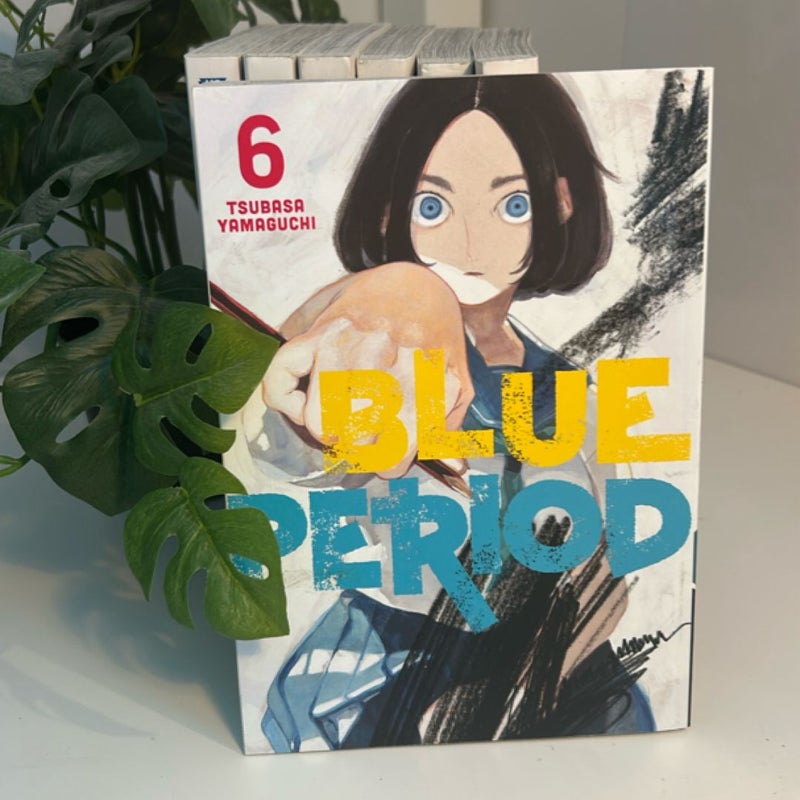 Blue Period Vol. 1-7