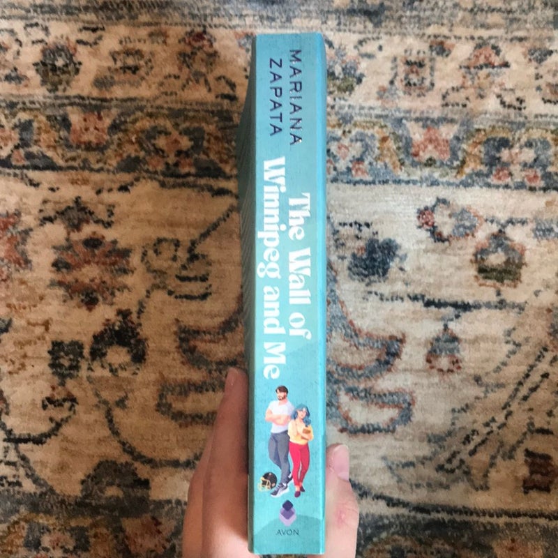 The Wall of Winnipeg and Me 🌟 by Mariana Zapata, Paperback Pangobooks