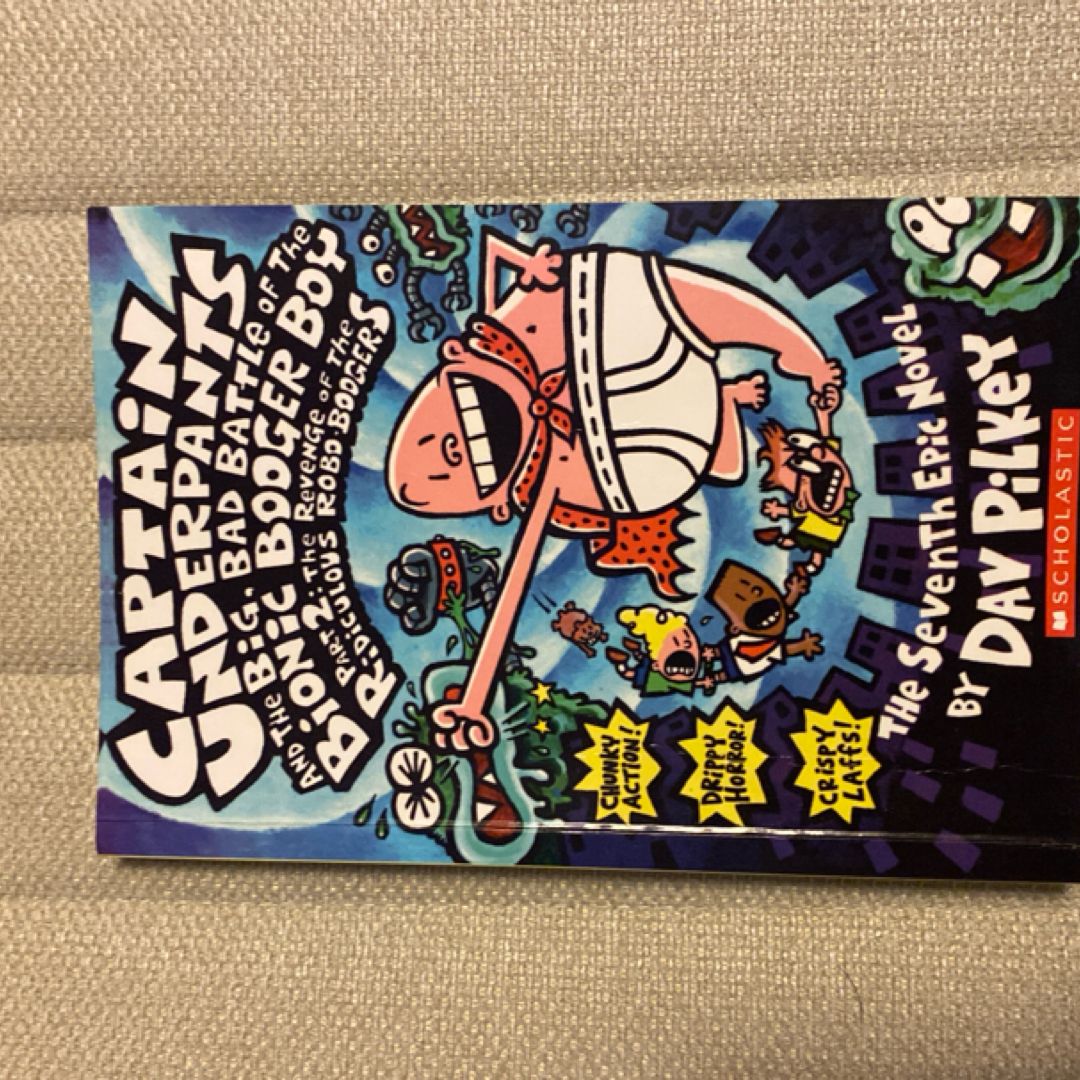 Captain Underpants and the Big, Bad Battle of the Bionic Booger