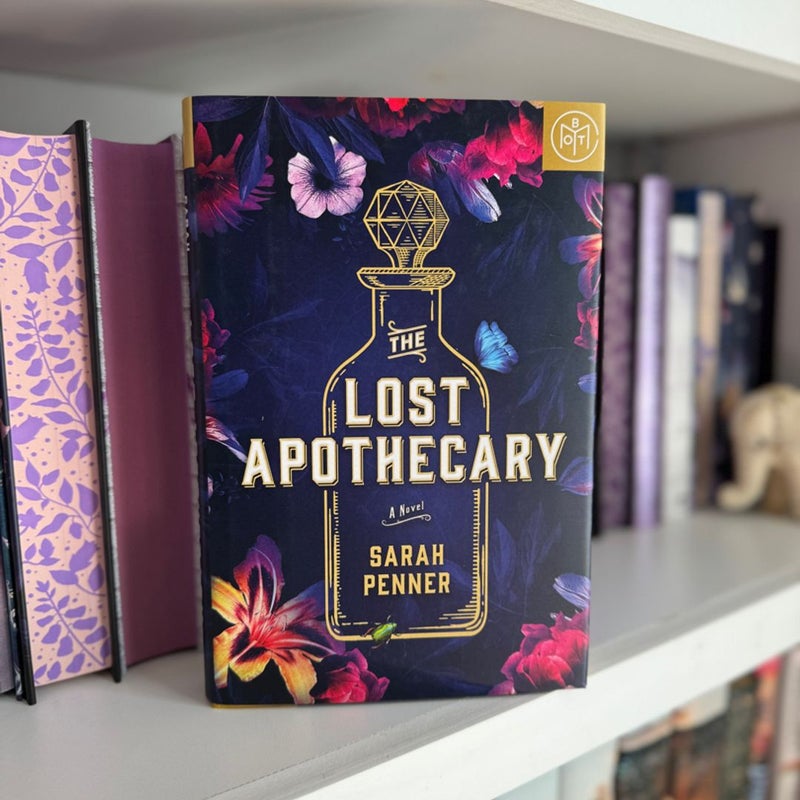 The Lost Apothecary