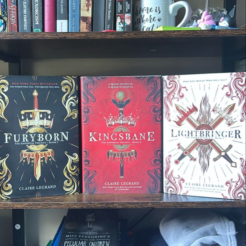 Furyborn (3 books)