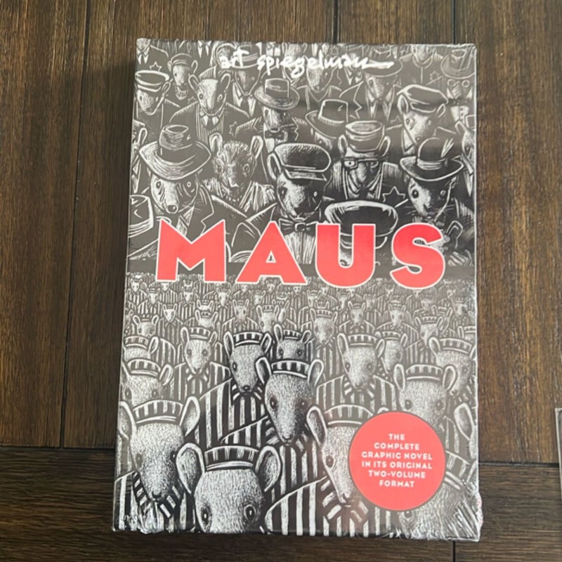 Maus I and II Paperback Box Set