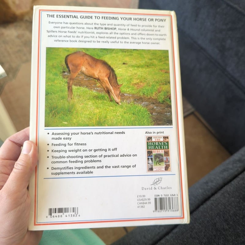 The horse nutrition bible