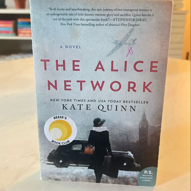 The Alice Network