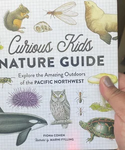 Curious kids guide to nature 