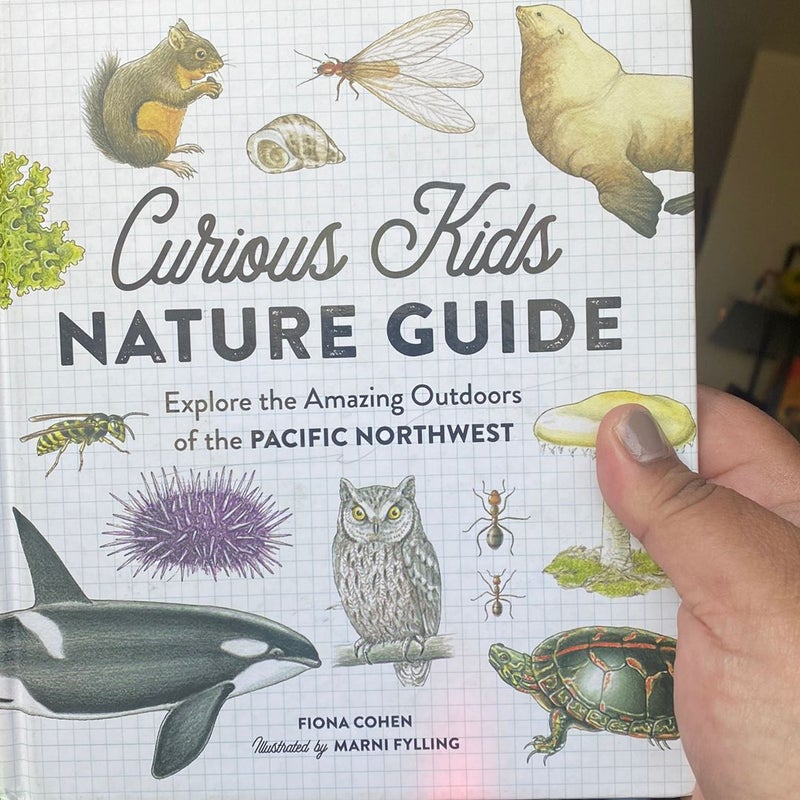 Curious kids guide to nature 