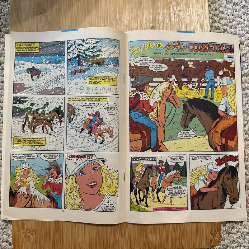 Barbie Comics 