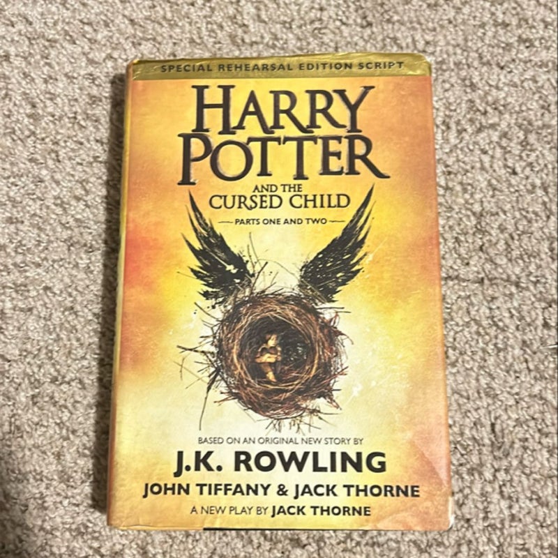 Harry Potter and the Cursed Child Parts One and Two (Special Rehearsal Edition Script)