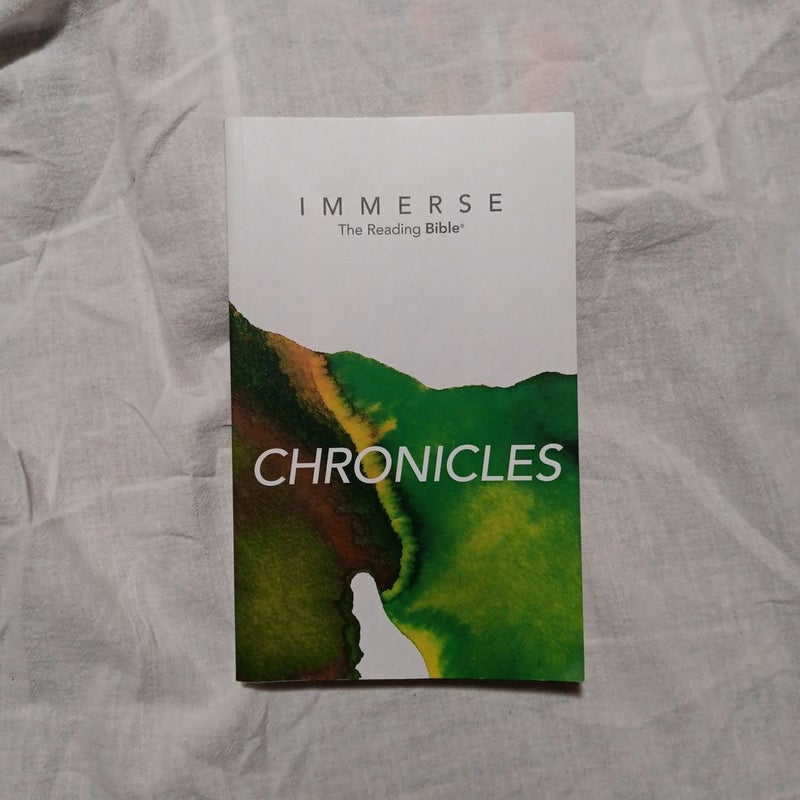 Immerse: Chronicles (Softcover)