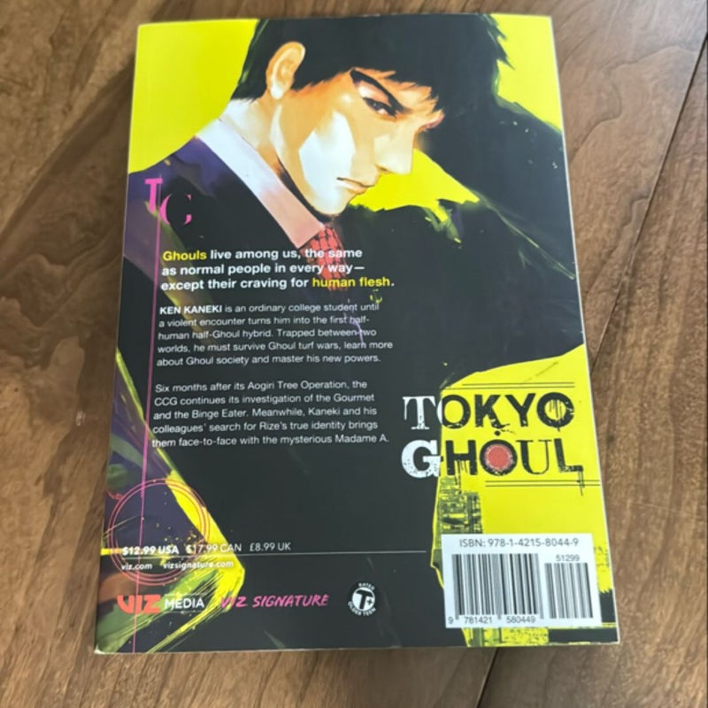 Tokyo Ghoul, Vol. 9