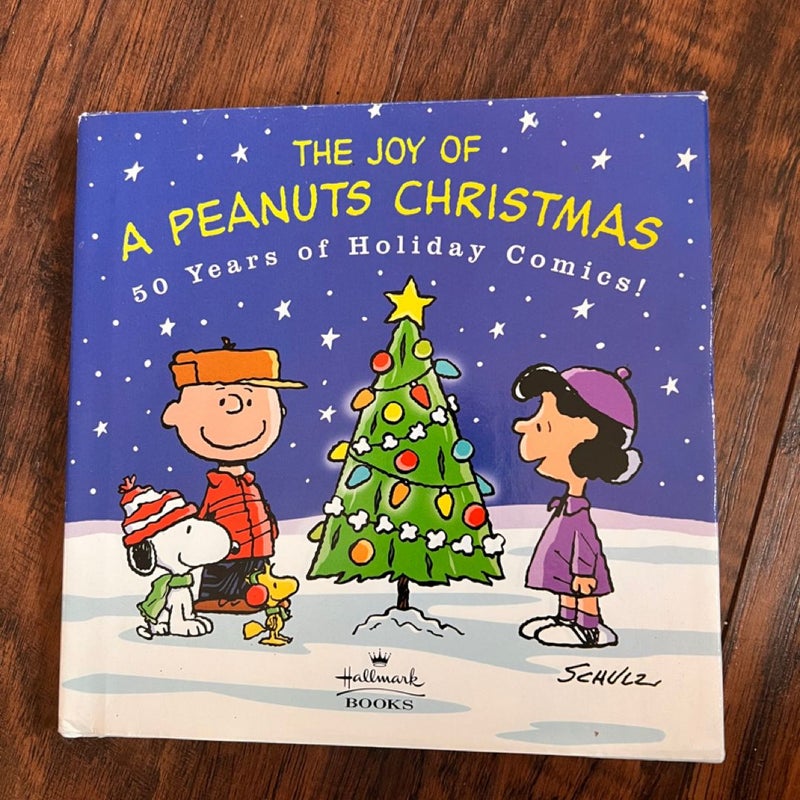 The joy of a peanuts Christmas 50 years of holiday comics