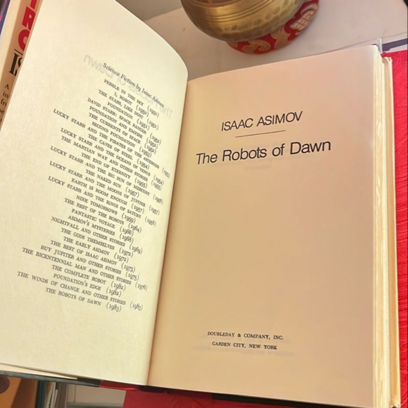 The Robots of Dawn