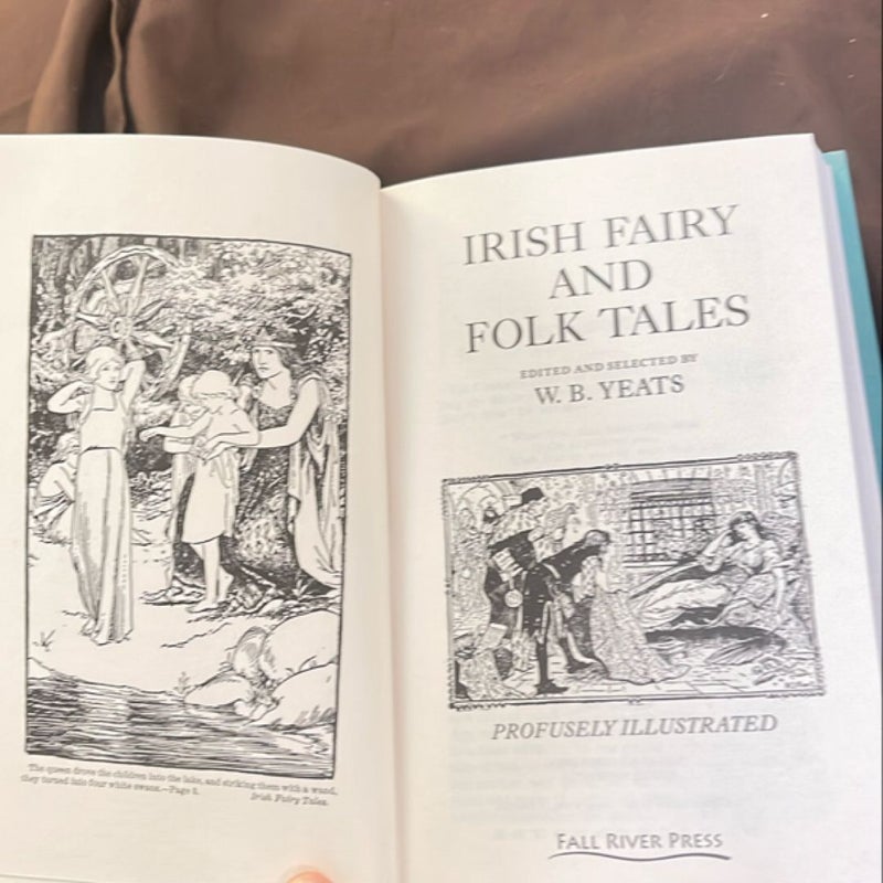 Irish Fairy and Folk Tales