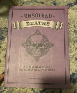 Unsolved Deaths 