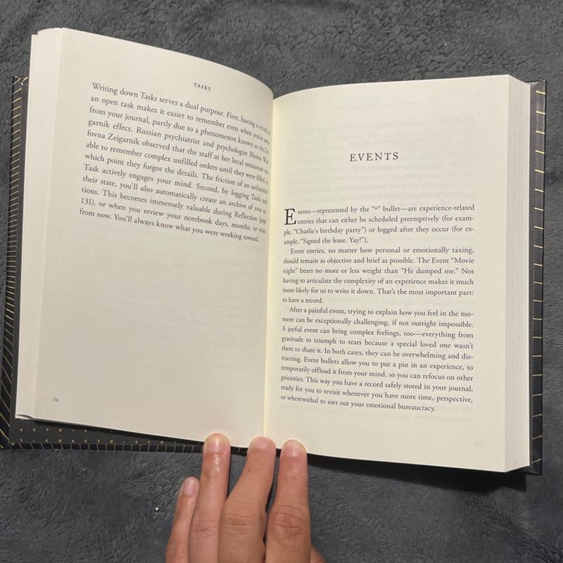 The Bullet Journal Method