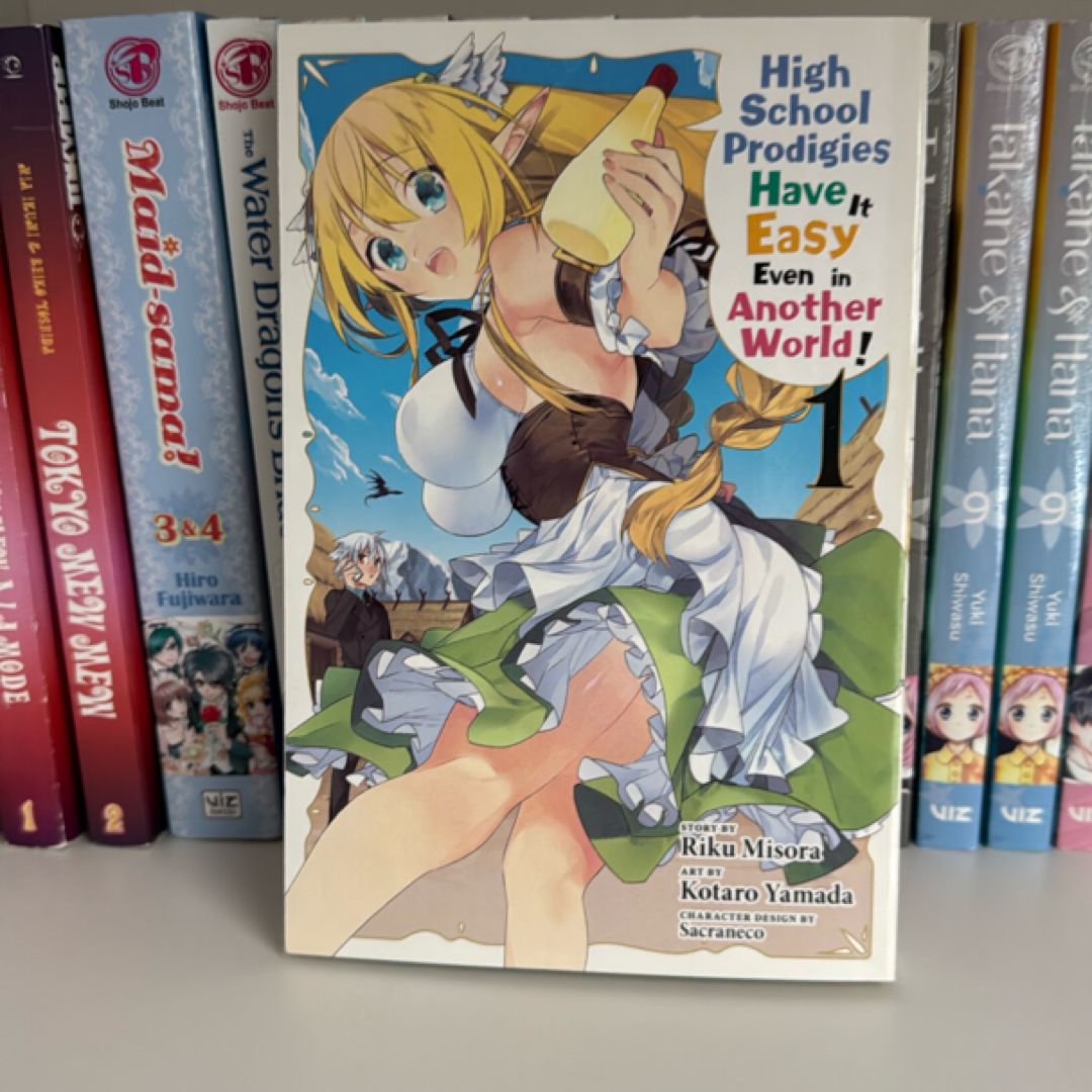 High School Prodigies Have It Easy Even in Another World!, Vol. 1 (manga)