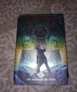 Magnus Chase and the Gods of Asgard, Book 2 the Hammer of Thor (Signed Edition)