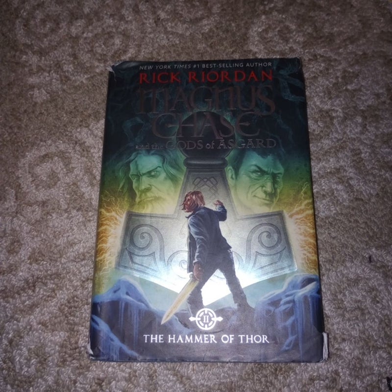 Magnus Chase and the Gods of Asgard, Book 2 the Hammer of Thor (Signed Edition)