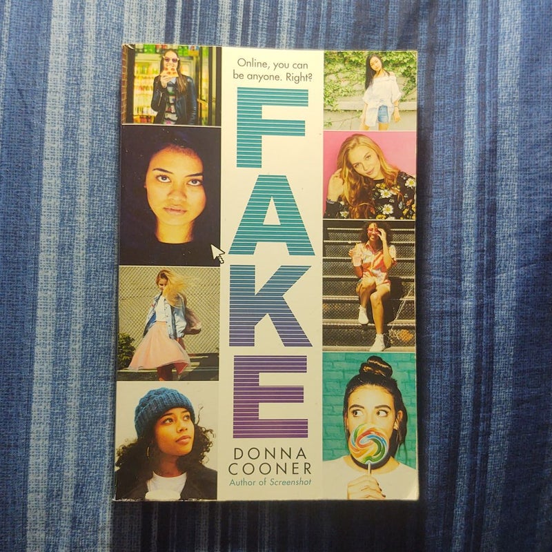 Fake (Point Paperbacks)