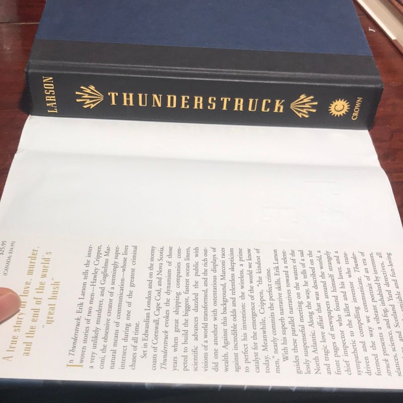 First edition /1st * Thunderstruck