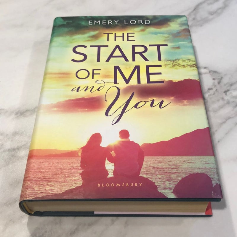 The Start of Me and You