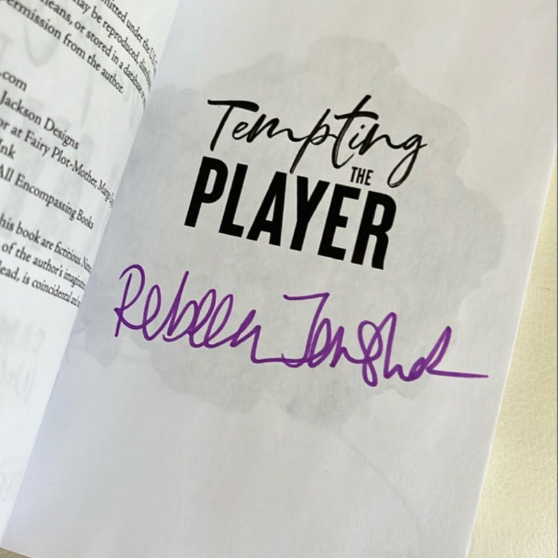 Tempting the Player (SIGNED)