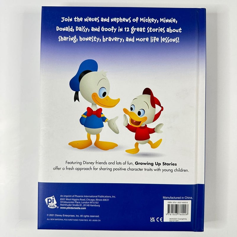Disney Growing Up Stories, 5-Minute Treasury, Short Stories, NEW