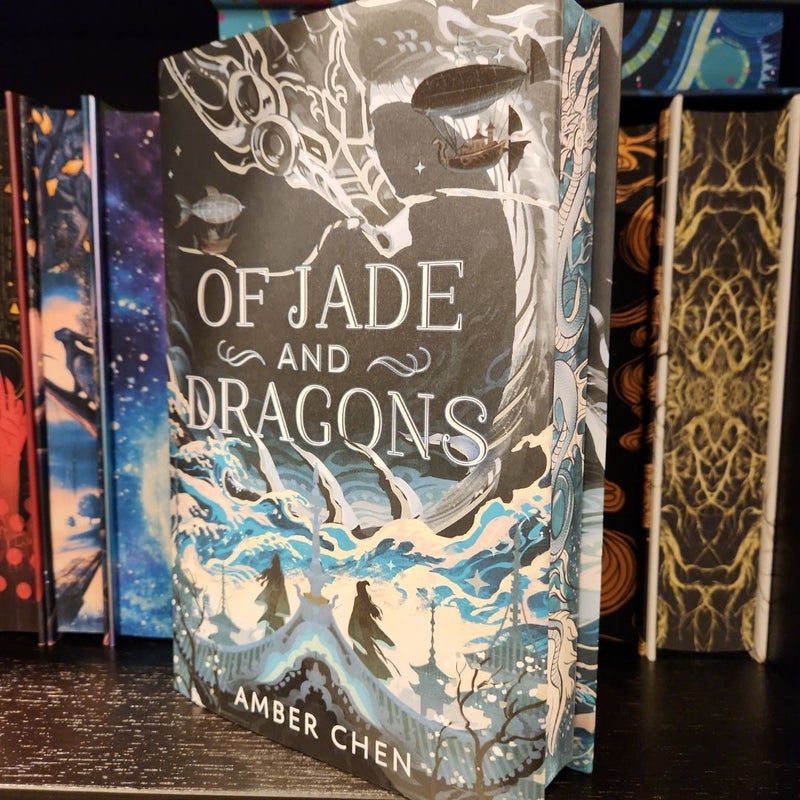 Of Jade and Dragons - Illumicrate, signed