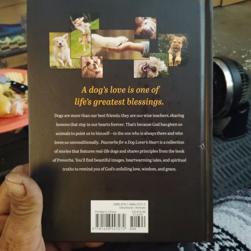 Pawverbs for a Dog Lover's Heart