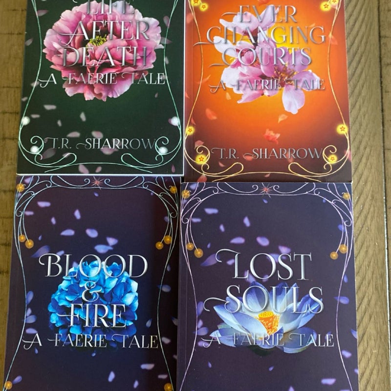 Fairytales Book Series 1-4