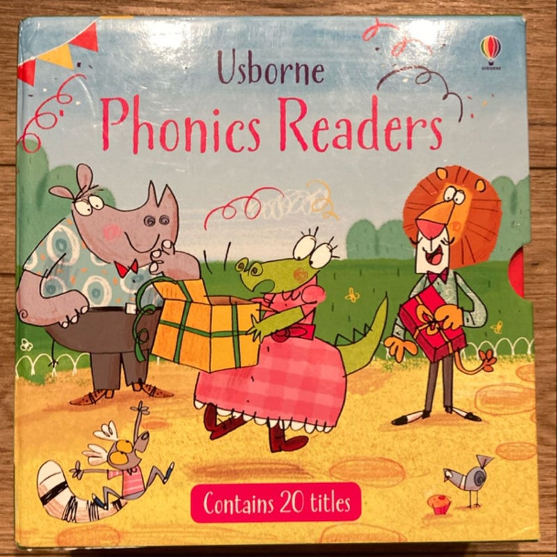 Usborne phonics readers