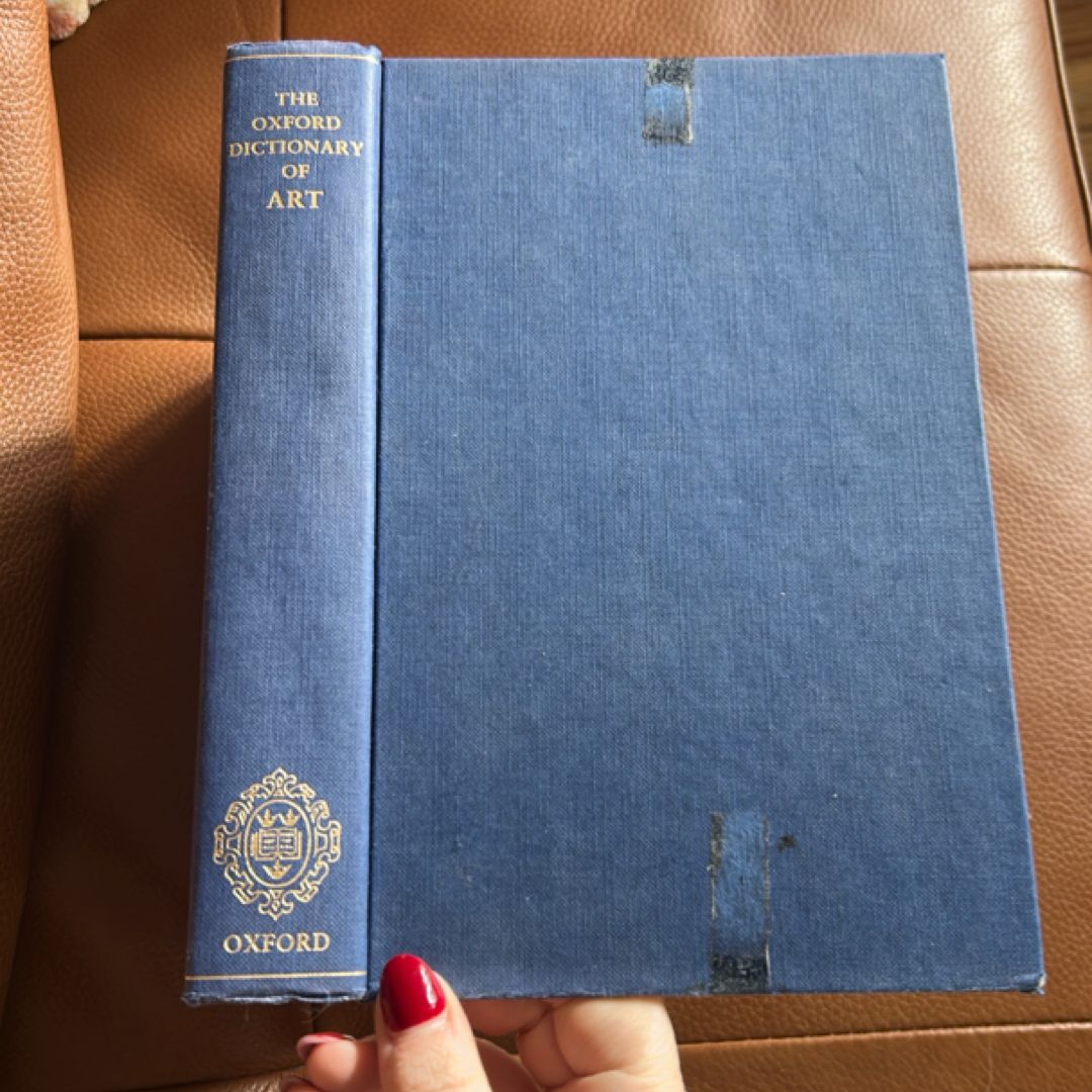 The Oxford Dictionary of Art