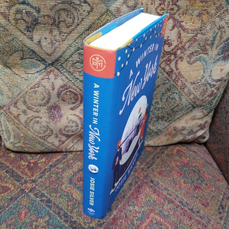 A Winter in New York (BOTM)
