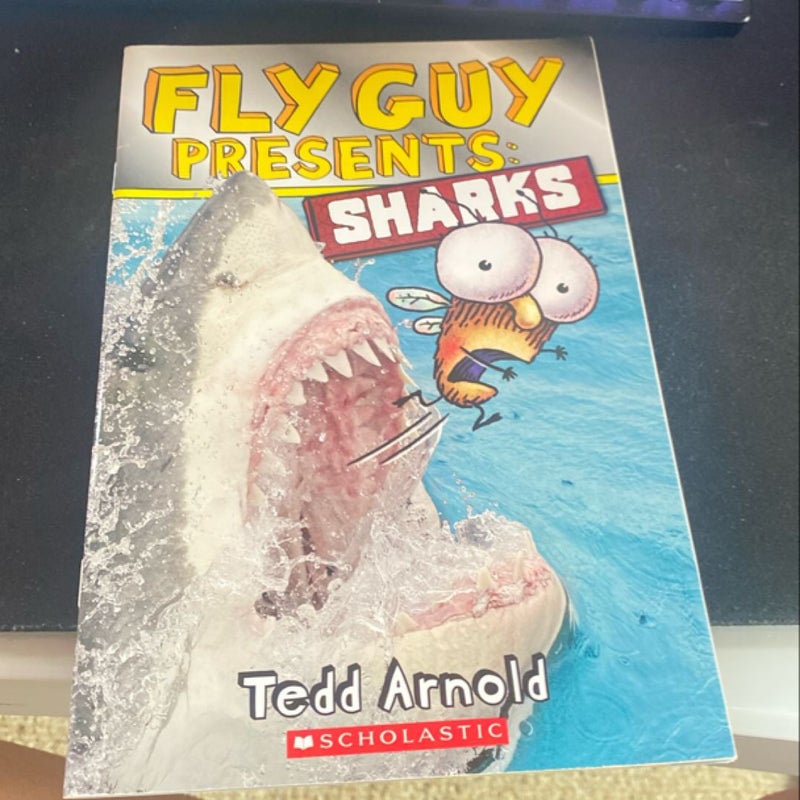 Fly guy presents: sharks 