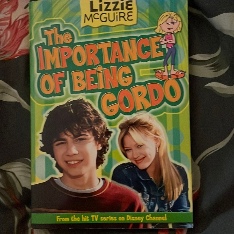 Lizzie McGuire, the importance of Gordo