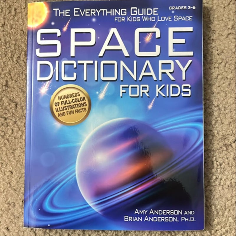 Space Dictionary for Kids