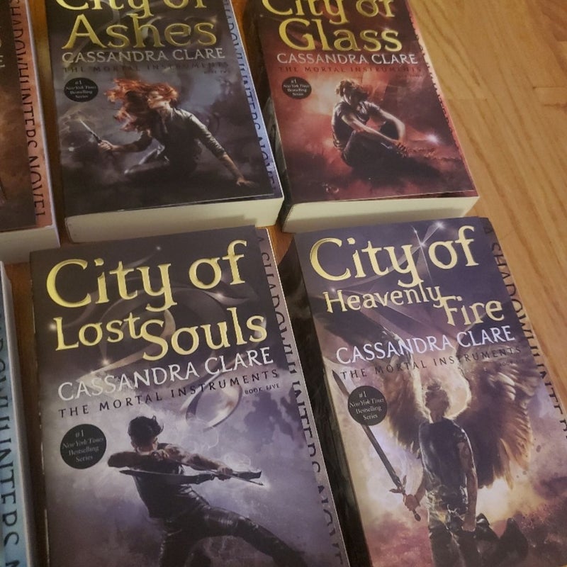 The Mortal Instruments Paperbacks