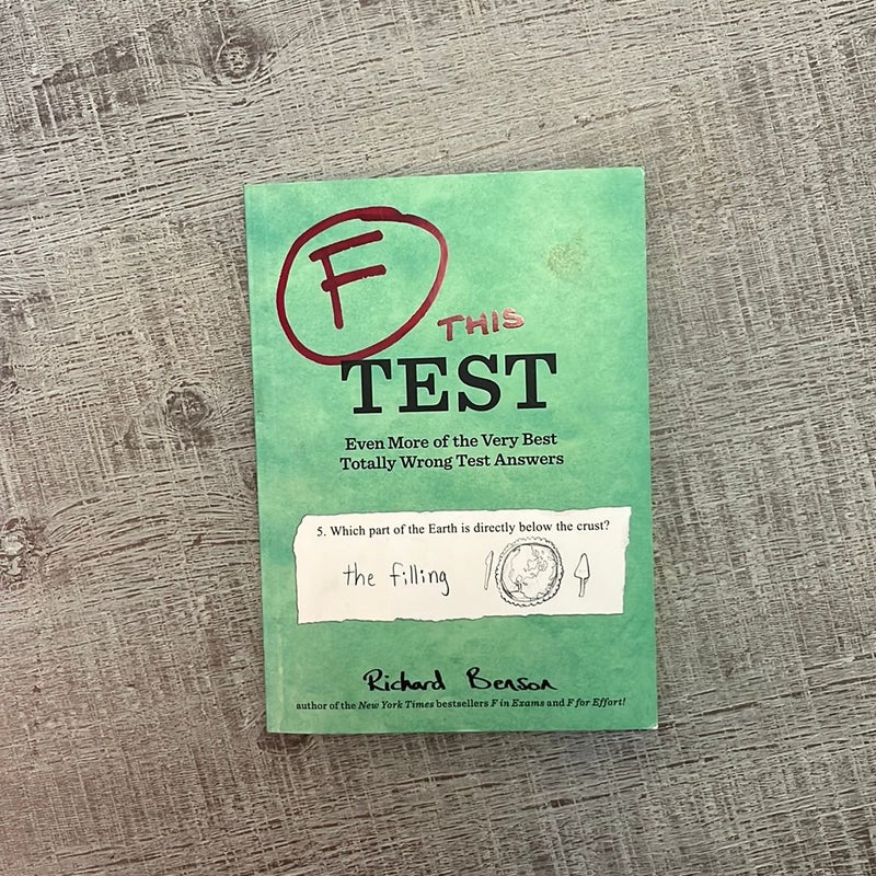 F This Test