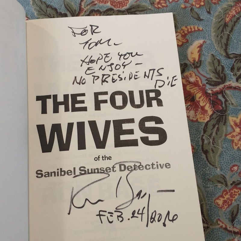 The Four Wives of the Sanibel Sunset Detective