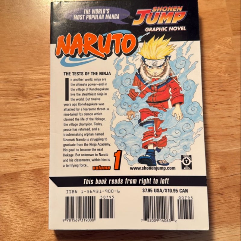 Naruto, Vol. 1