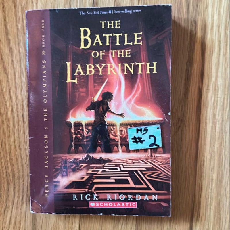 The  Battle of the Labyrinth 