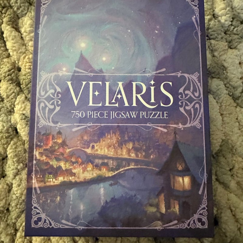 ACOTAR Velaris Jigsaw Puzzle
