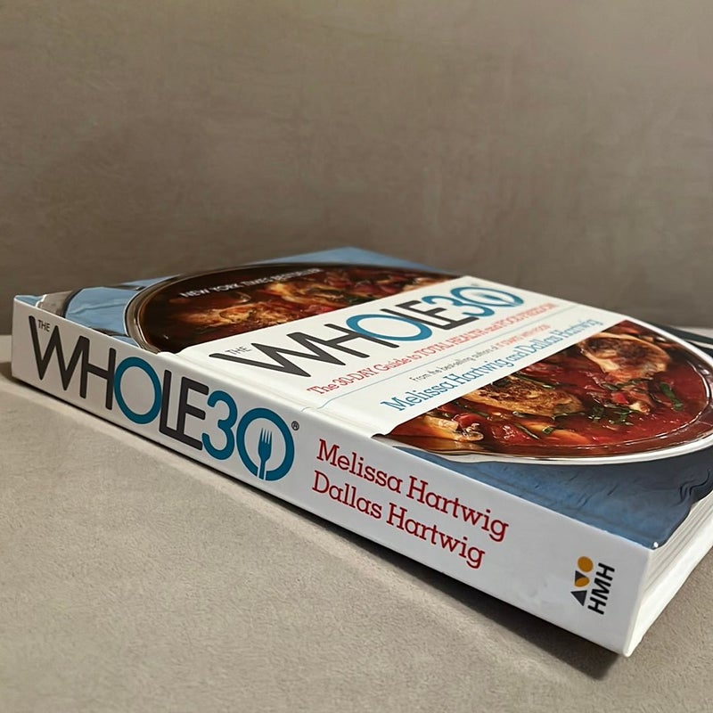 The Whole30: The 30-Day Guide to Total Health and Food Freedom: Hartwig  Urban, Melissa, Hartwig, Dallas: 9780544609716: : Books