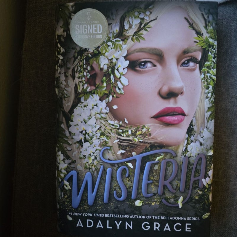 Wisteria (SIGNED)